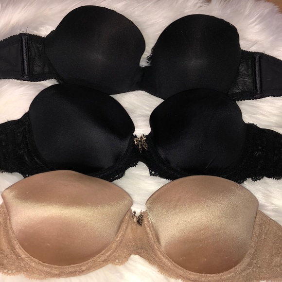 PINK Victoria's Secret Other - Bundle of strapless bras